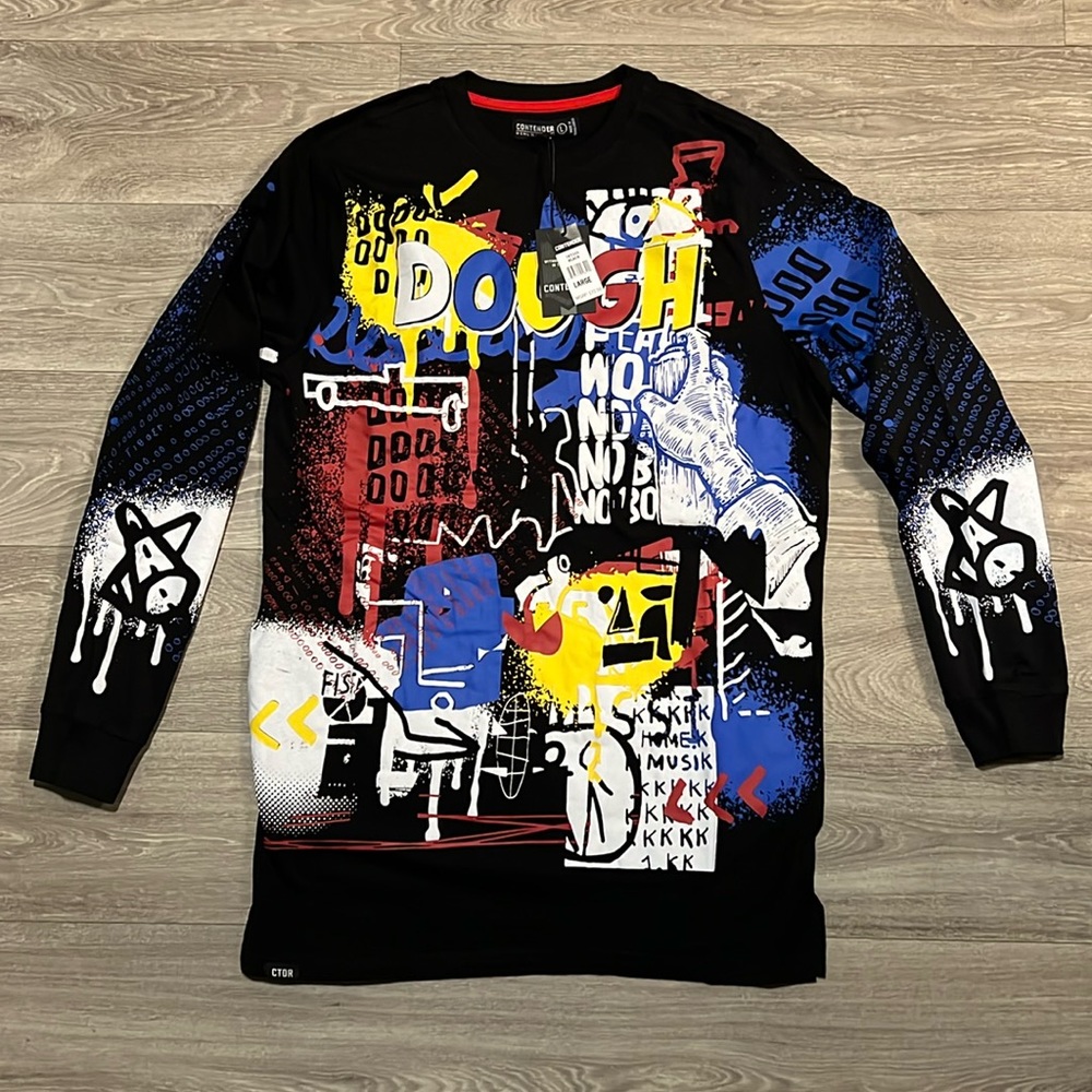 Contender Dough Long Sleeve Crew
